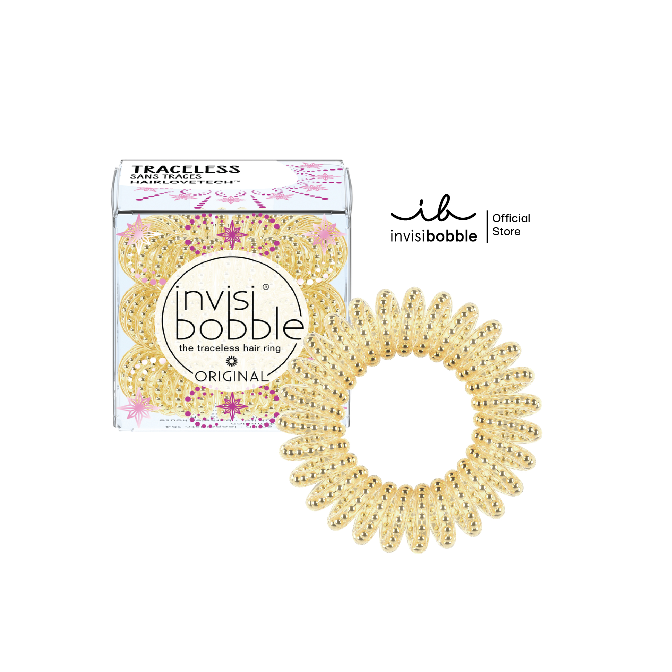 Invisibobble 2025 golden adventures